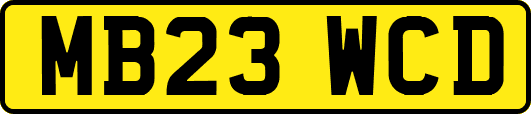 MB23WCD