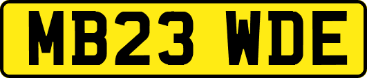 MB23WDE