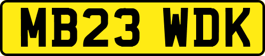 MB23WDK