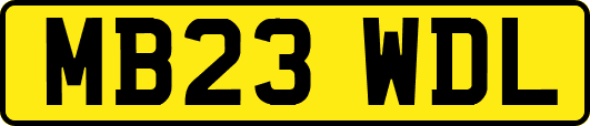 MB23WDL