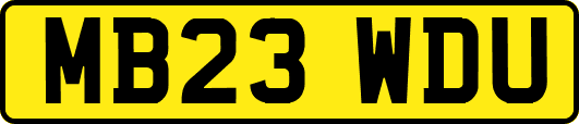 MB23WDU