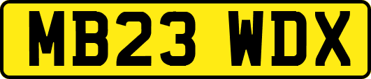 MB23WDX