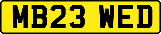 MB23WED
