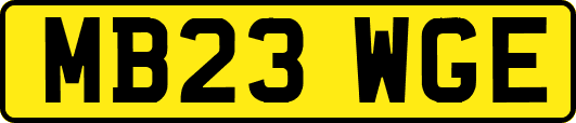 MB23WGE
