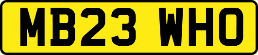 MB23WHO