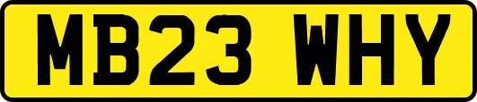 MB23WHY