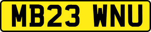 MB23WNU