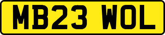 MB23WOL