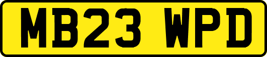 MB23WPD