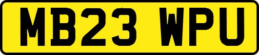 MB23WPU