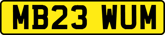 MB23WUM