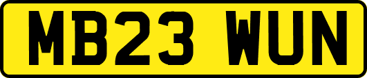 MB23WUN