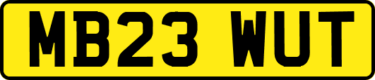 MB23WUT