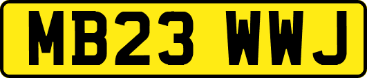 MB23WWJ