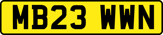 MB23WWN