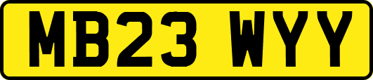 MB23WYY