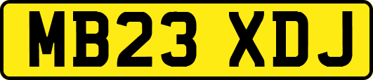 MB23XDJ