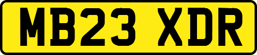 MB23XDR