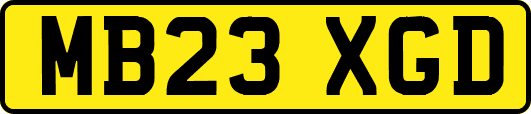 MB23XGD