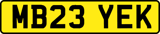 MB23YEK
