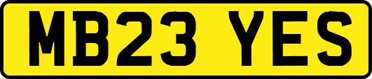 MB23YES
