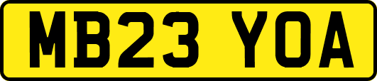 MB23YOA