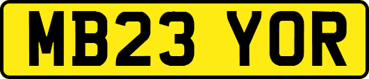 MB23YOR