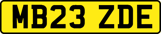 MB23ZDE