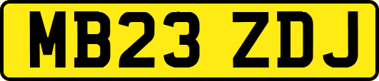 MB23ZDJ