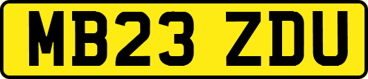 MB23ZDU