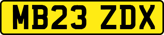 MB23ZDX