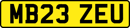 MB23ZEU