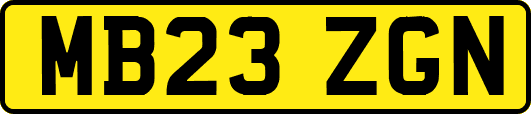 MB23ZGN