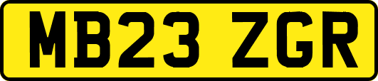 MB23ZGR