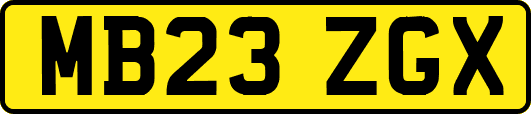 MB23ZGX