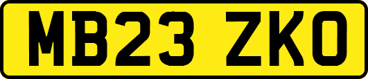 MB23ZKO