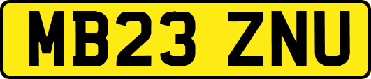 MB23ZNU