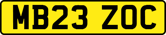 MB23ZOC