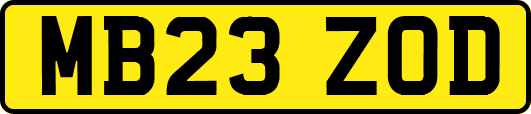 MB23ZOD