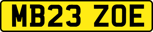 MB23ZOE