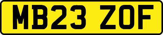 MB23ZOF