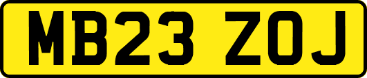 MB23ZOJ