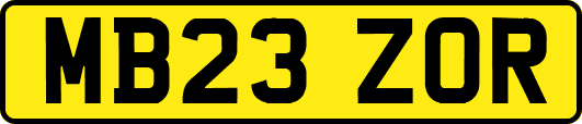 MB23ZOR