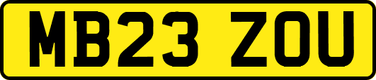 MB23ZOU