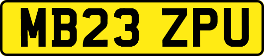 MB23ZPU