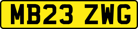 MB23ZWG