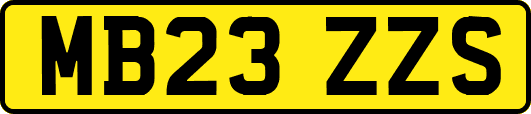 MB23ZZS