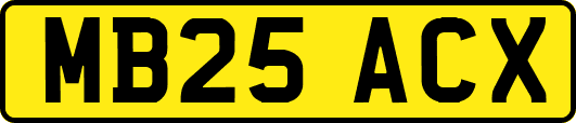 MB25ACX