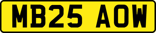 MB25AOW