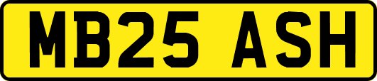 MB25ASH